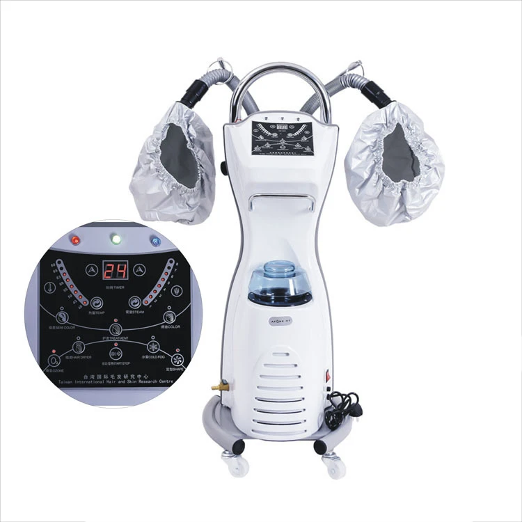 Beauty Salon Barber Shop Two-way Professional Multi-function Ozone Spa Care Nano Spray Equipment Micro Mist Hair Steamer