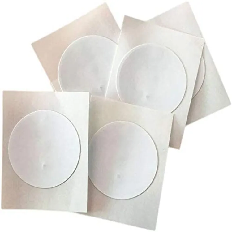  OEM ODM NFC чип-метки наклейки N213 215 NFC-метки 13 56 МГц RFID-клейкая этикетка-наклейка универсальная этикетка 25 мм RFID-метка