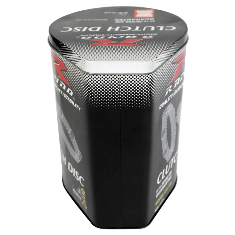 clutch disc package tin box custom design