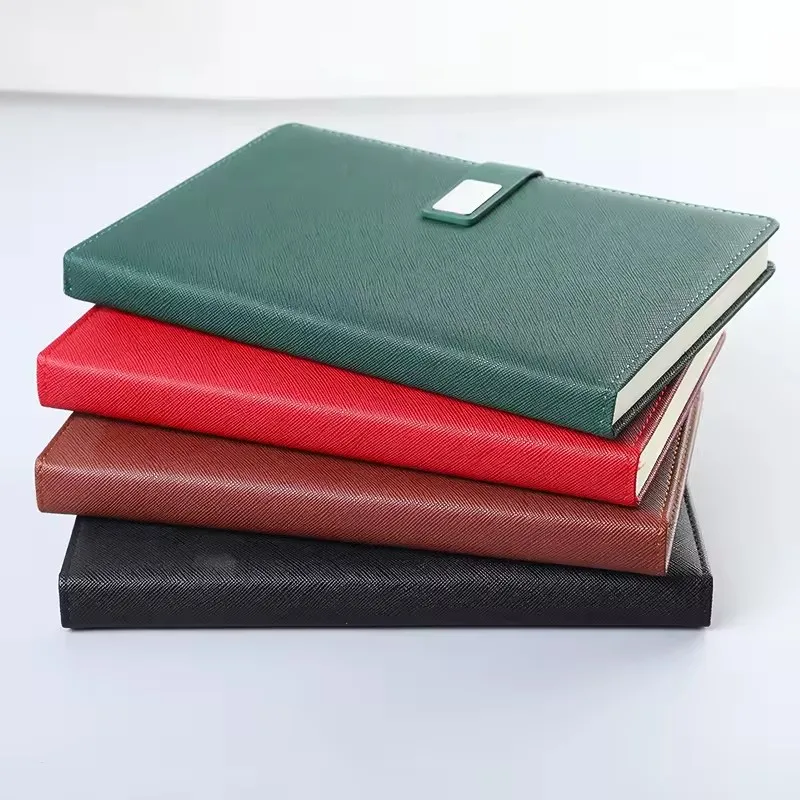 Promotional Luxury Business Gifts Box Set A5 Notebook With Usb Flash Drive Pen set Office Festival executive corporate Gift Sets