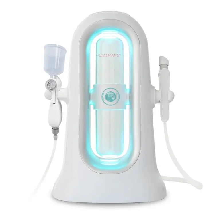 Portable Small bubble skin care Facial Microdermabrasion Skin Rejuvenation Facial Cleaning Aqua Peel Facial Beauty Machine