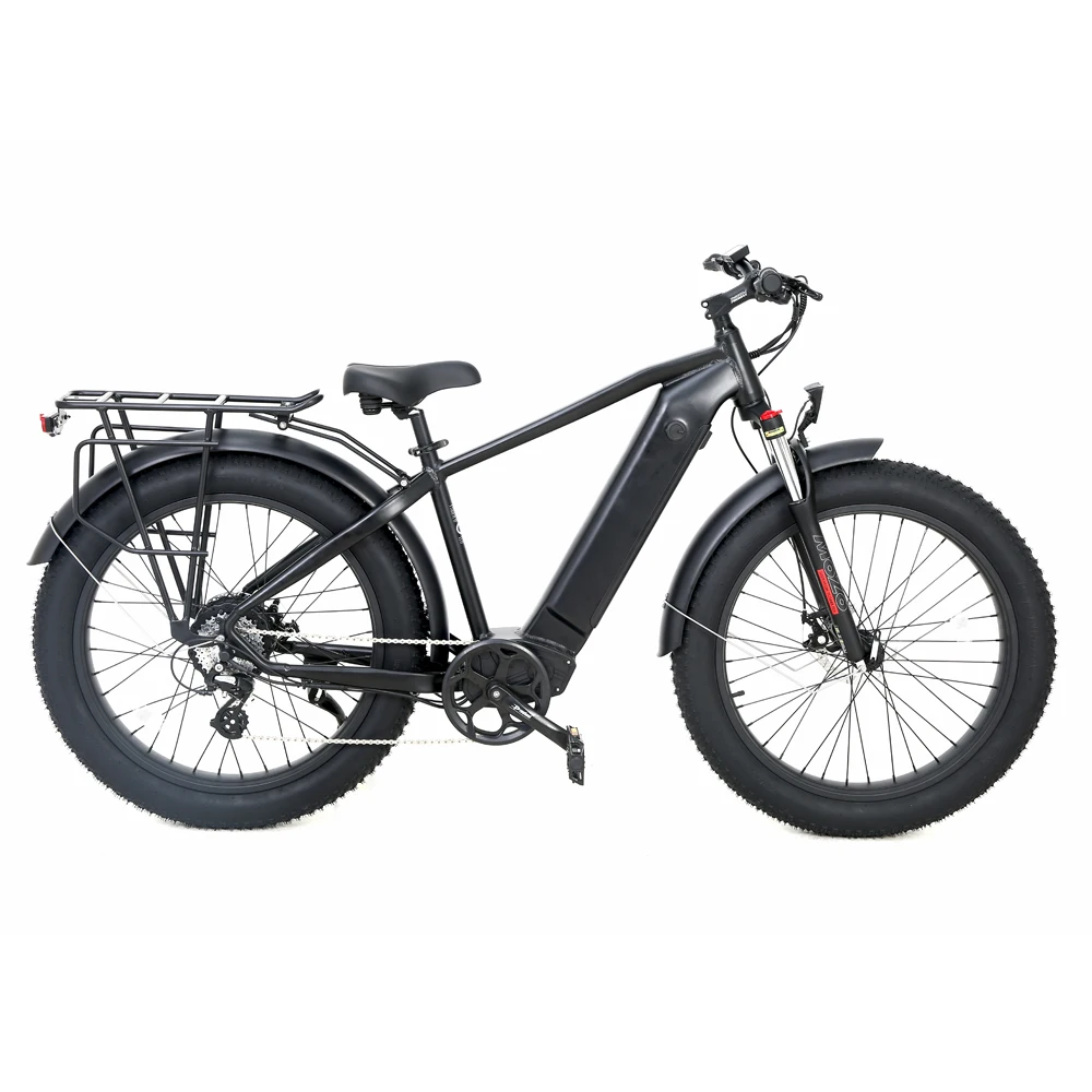 2021 Wholesale 26 inch mountain snow bike fat tire wide tire electric lithium battery moped mountain ebike bike electric bicycle