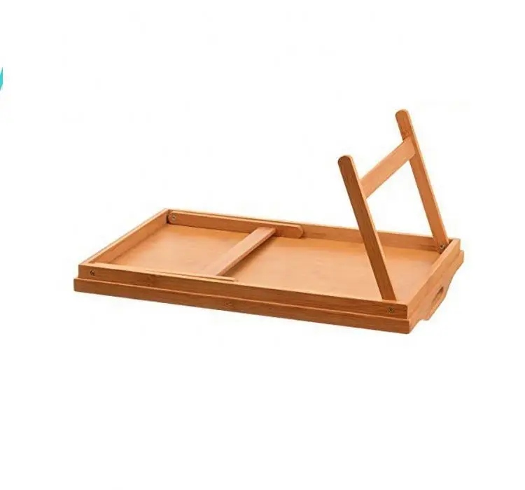 Custom Bamboo Wooden Kitchen Baby Stand Fruit Food Tray Serving