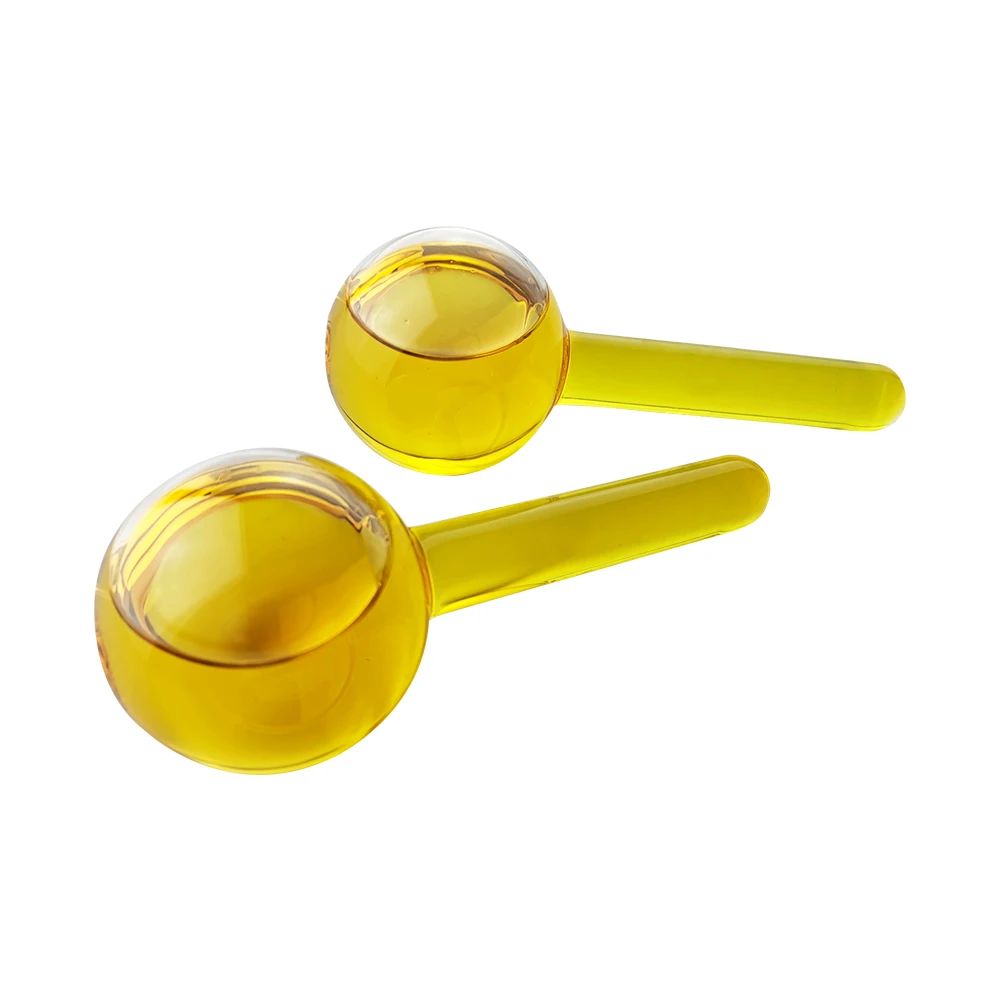 Magic cool roller ball facial massage tools for face and neck ice globes massage roller ball