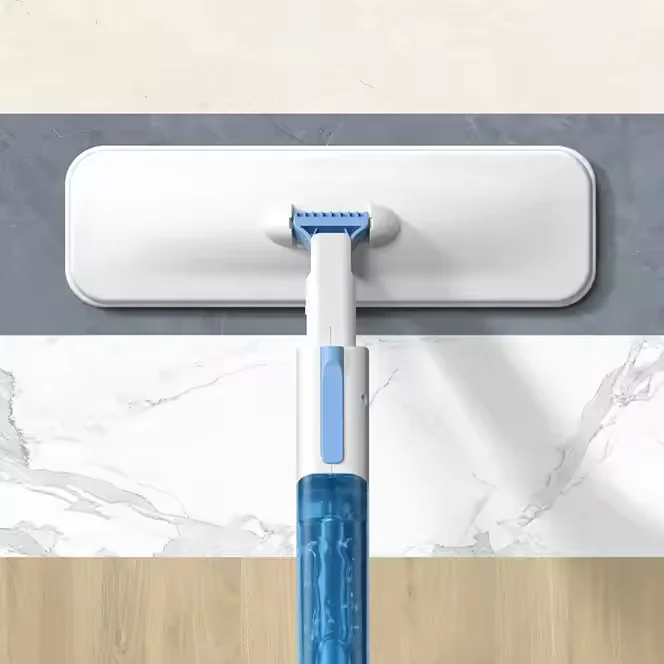 Hot Selling Household Flat Mop Microfiber Magic Cleaning Water Spray Mop Rotatable Spray Cleaning Mop 3 in 1 Window Cleaning