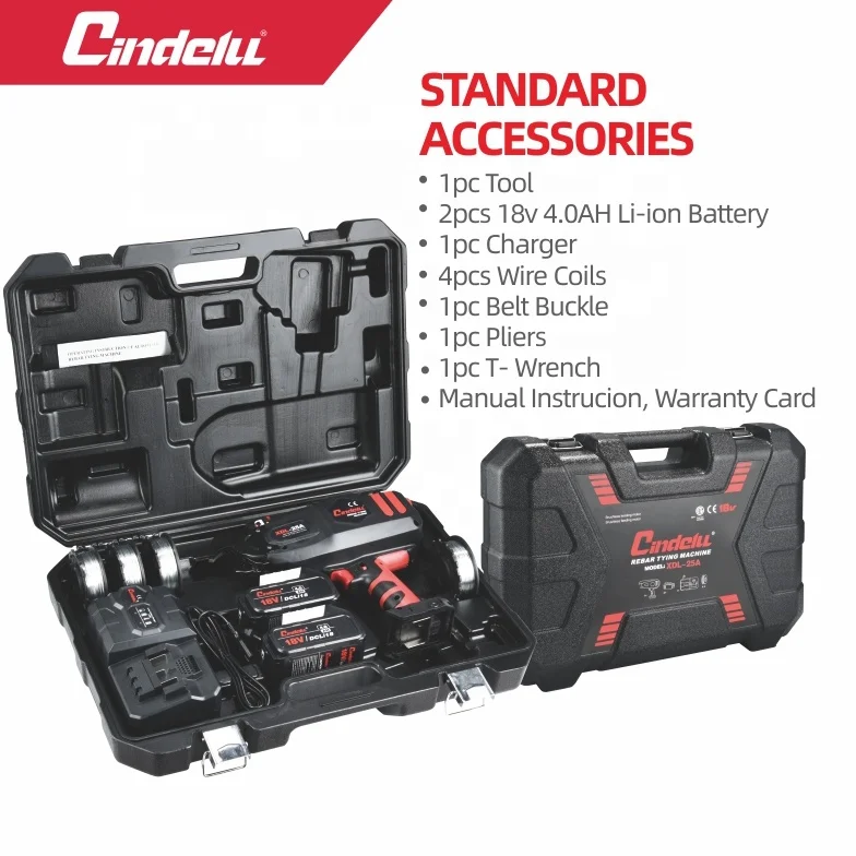  Автоматическая беспроводная одобренный CE XDL-25A машина для вязки арматуры