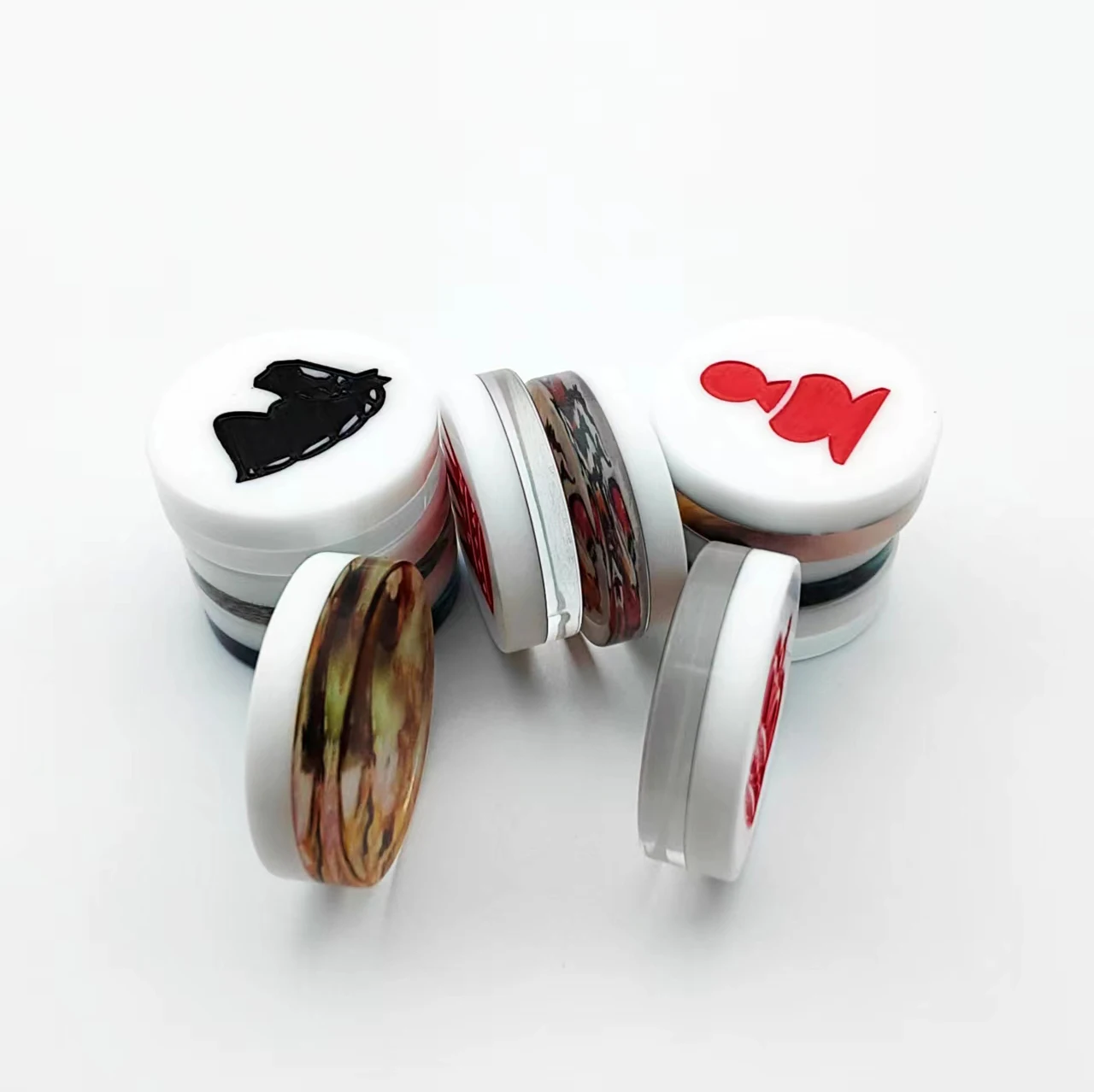 Wholesale Table Game Chess piece CUstom Acrylic Token