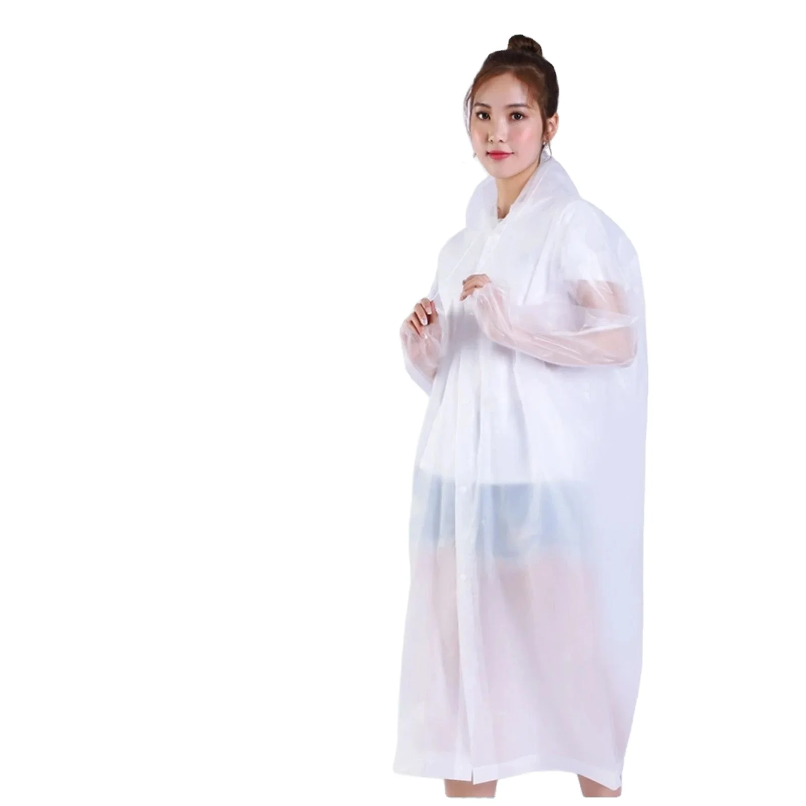 Hot Sale Lightweight EVA Raincoat Waterproof Long Design for Outdoor Sports & Travel Riding Hiking Essential Custom Logo Poncho