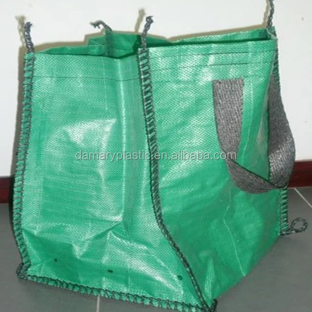 Competitive Price Eco-Friendly Compression Uv Resistant Bags Pp Jumbo Bag Scrap Waste