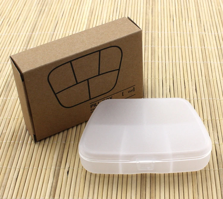 Henny Пластиковые акриловые аксессуары для ногтей Стразы ювелирные изделия медицинская коробка