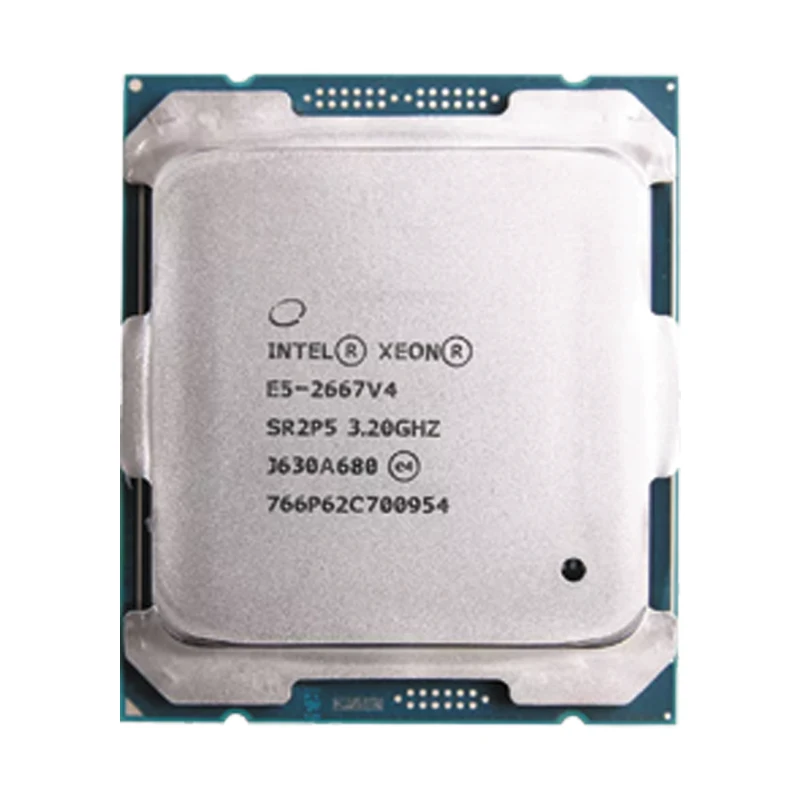 Original New For Intel Xeon Gold Cpu Processor E5-2667v4 E5-2697v4 E5-2698v4 E5-2699v4 Cpu Processor Kit