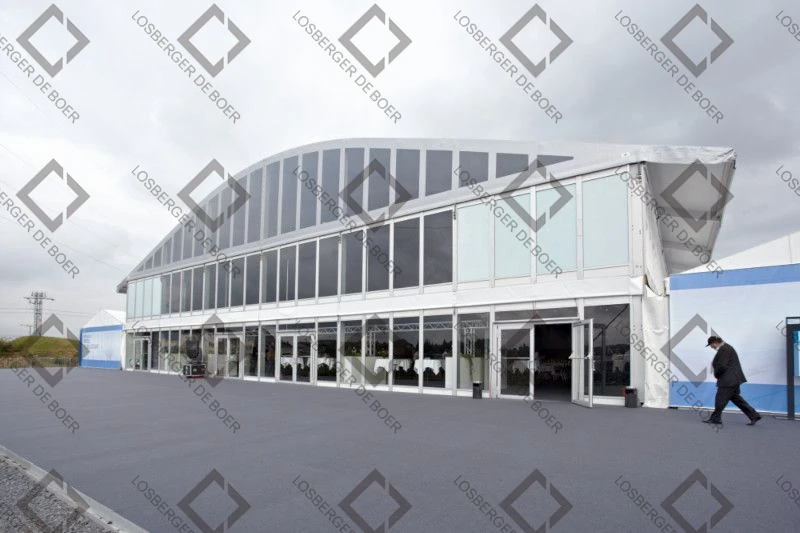 Двухслойная палатка для мероприятий на открытом воздухе 3x15 м 16x30 21x60