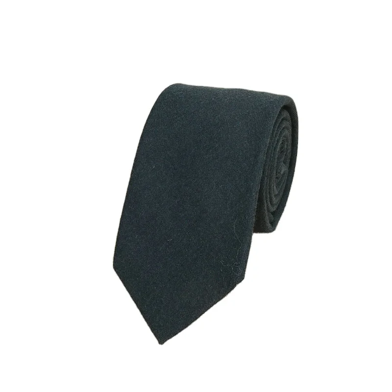 
Хлопковые Галстуки мужской однотонный галстук узкий галстук тонкий узкий галстук узкие толстые галстуки для мужчин красный синий черный галстук бант 