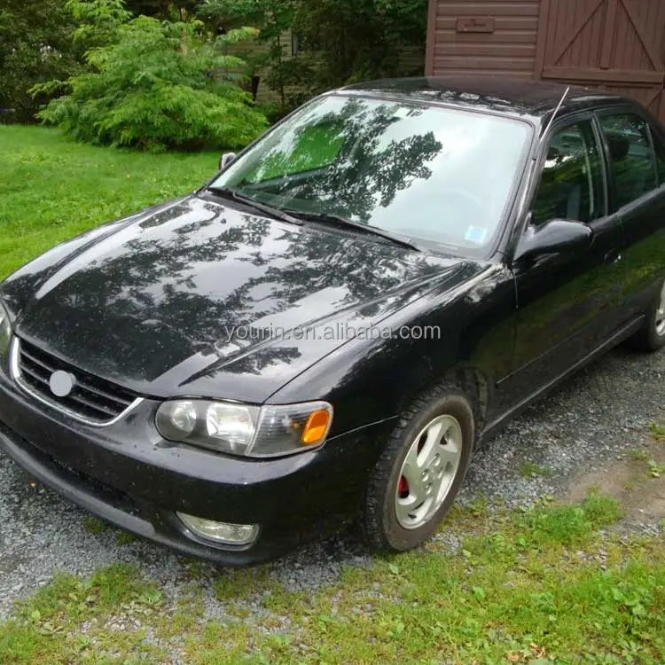 312-2005 81210-02040 81220-02030 Glass Fog Lights Lamps For Corolla 1998 1999 2000 2001 2002 Body Kit