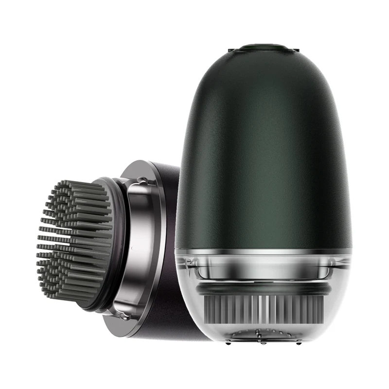 2022 New Product Soft Dupont Bristle Rechargeable Waterproof Sonic Deep Rotating Facial Cleansing Brush about 2 Hours 95*55*55mm