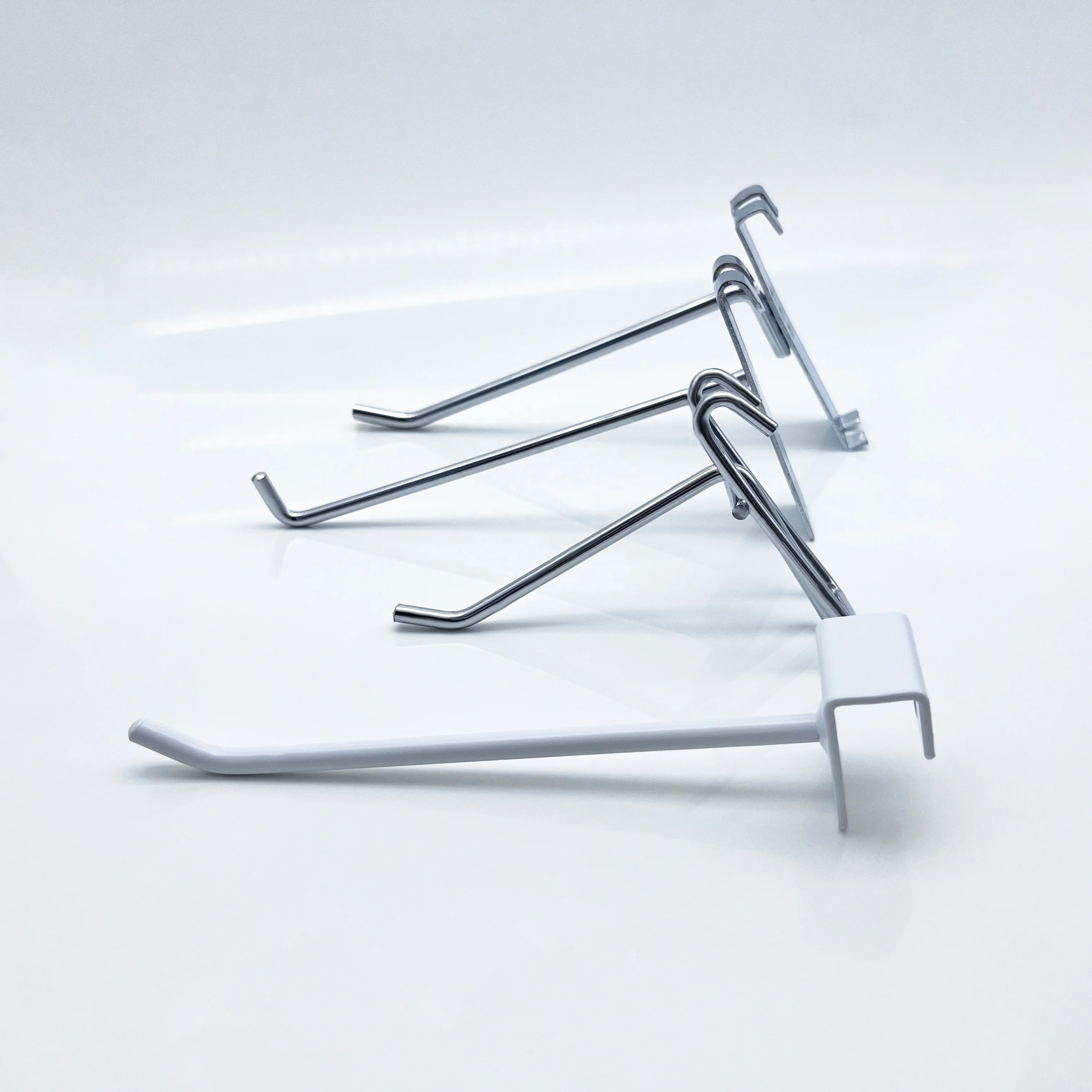 [MSMX] Best Price Security Metal Set Peg Hooks Garage Doble Slatwall Hooks Display for Supermarket