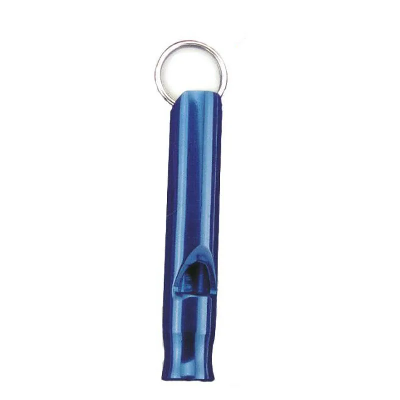 
Cheap Bulk Promotional Giveaways Colorful Aluminum Survival Whistle 