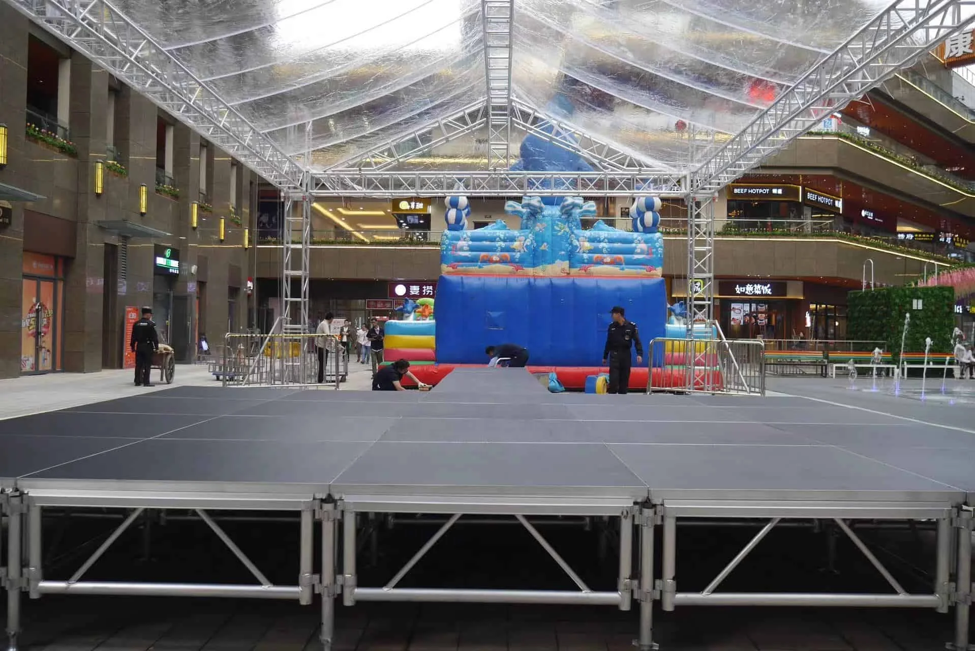 Outdoor Platform Lighting Stage Concert Insertion Stage with Cheap Price and High Quality Factory Direct