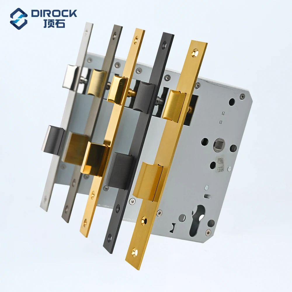 Ironmongery hardware manufacturer fire rated steel door lock set 4 hours sash mortise lock body