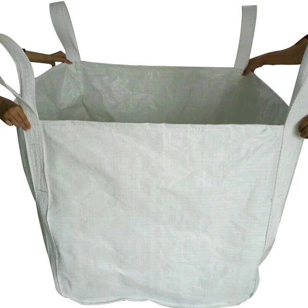 2023 factory supply Polypropylene100% New Material Laminated Pp Woven Bulk Coal Packaging Bulk Bags Space Bag Ton Bag
