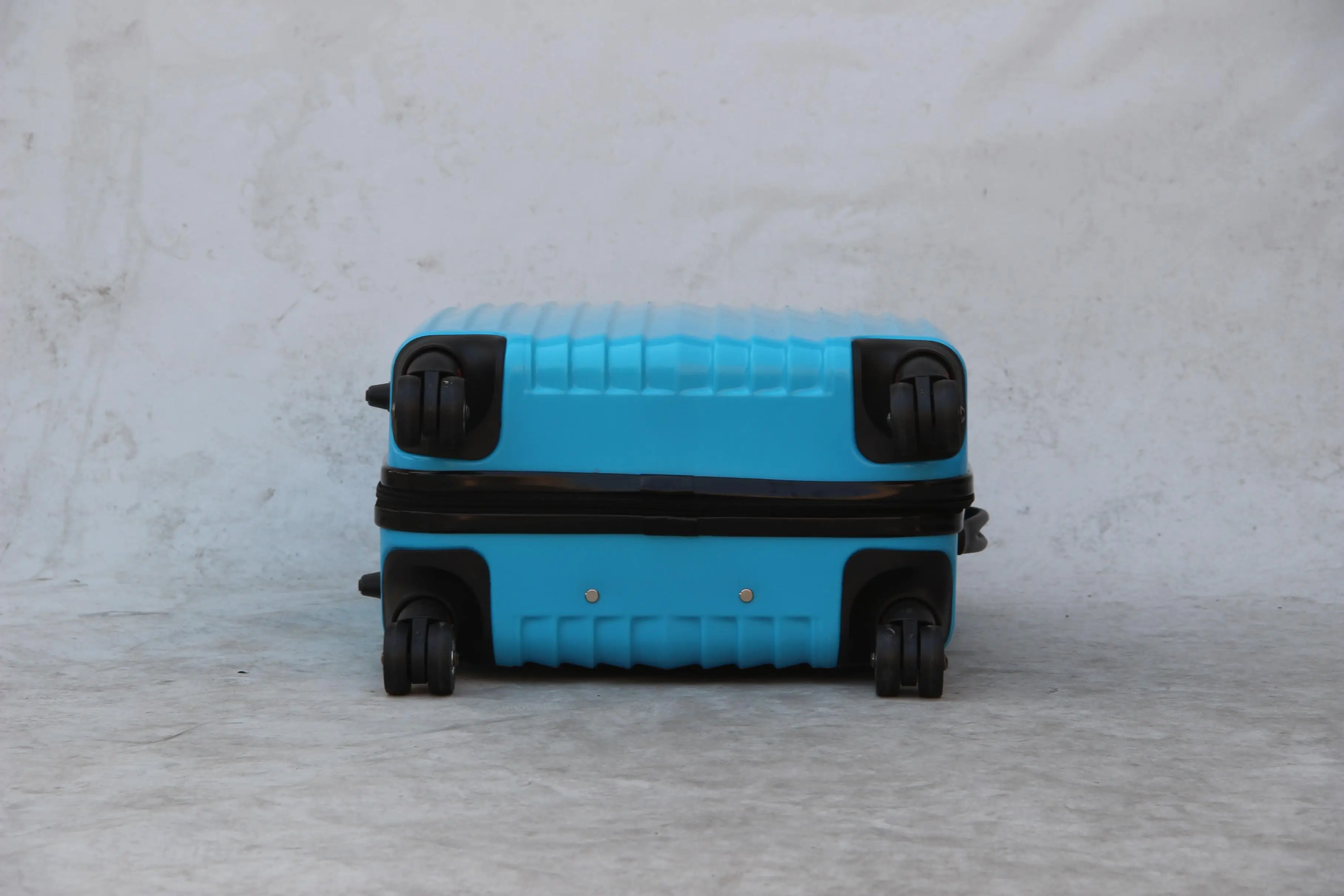 Wholesale  Hard Shell Plastic PC Travel Trolley Suitcase, Custom 3PCS Trolley Luggage Set