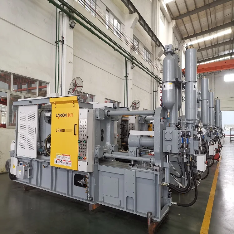 small size die casting machine 300 ton cold chamber aluminum die casting machine