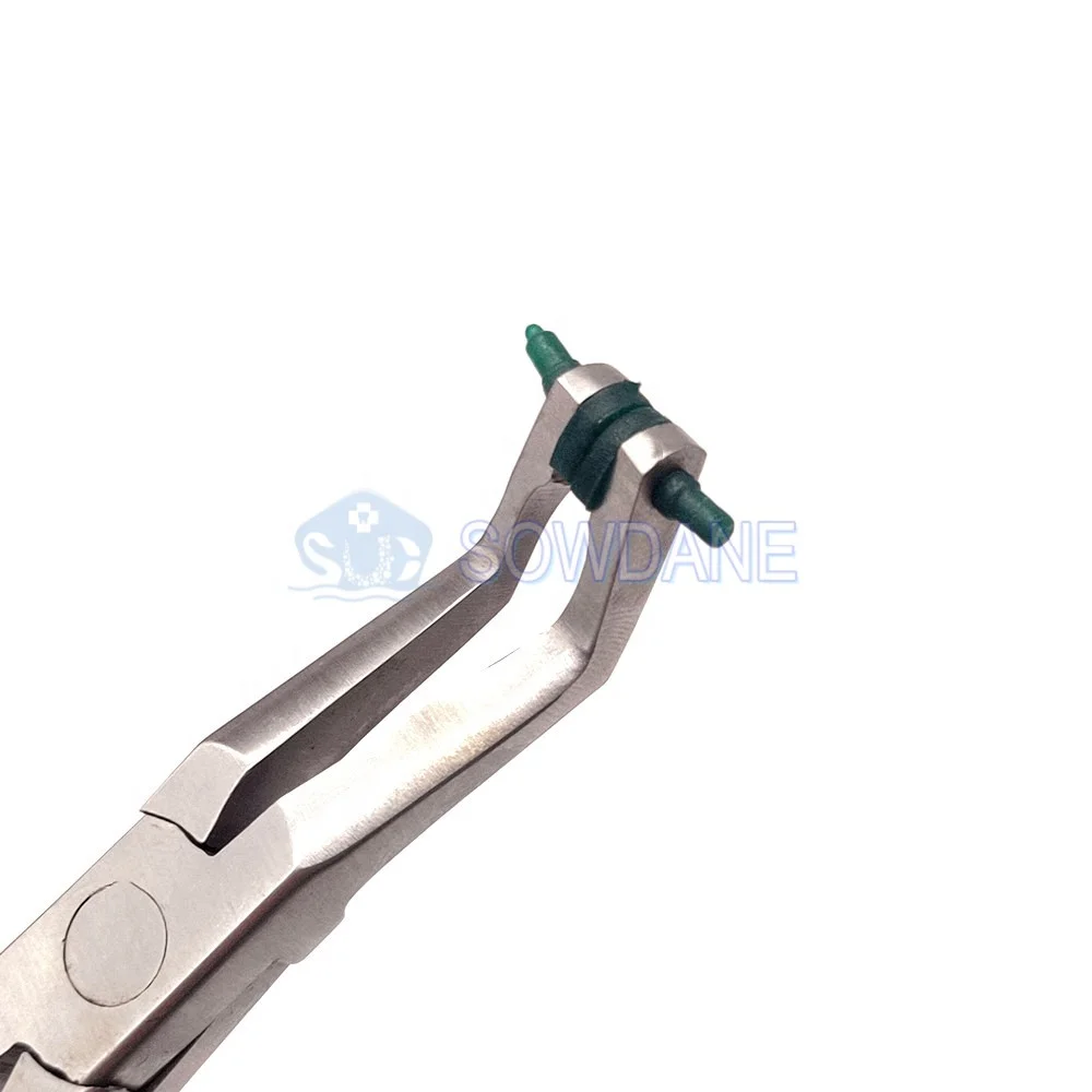 Dental Crown Remover Plier Forcep for Removing Temporary Teeth Tooth Remove Veneers Crown Dental Temporary Tool Autoclavable