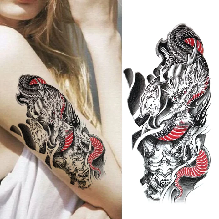 Wholesale High Quality Temporary Body Arm Sticker Tattoo Arm