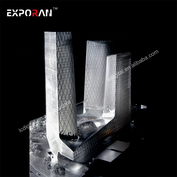 
modeling in architecture architectural model maker-SZJ Details metal architectural model 