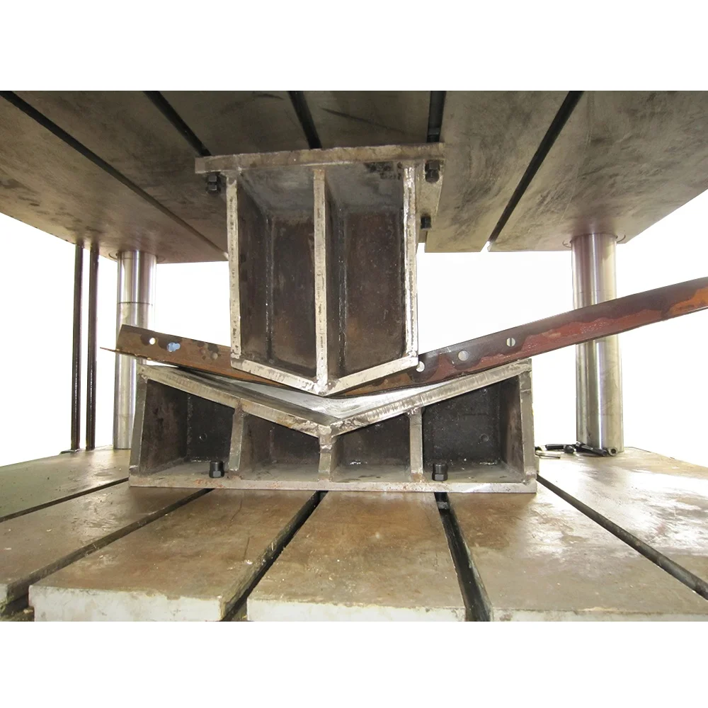 Four Column Hydraulic Machine Model Y32 With Stamping, Bending, Turning-Up And Extending