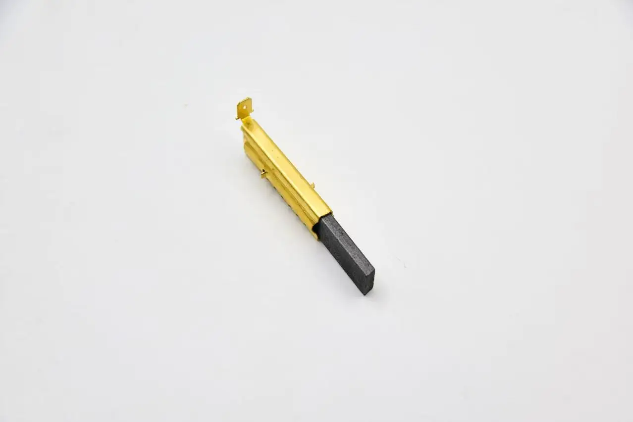 5*13.5*40  carbon brush copper sleeve and double layer for washing machine spare parts power tool