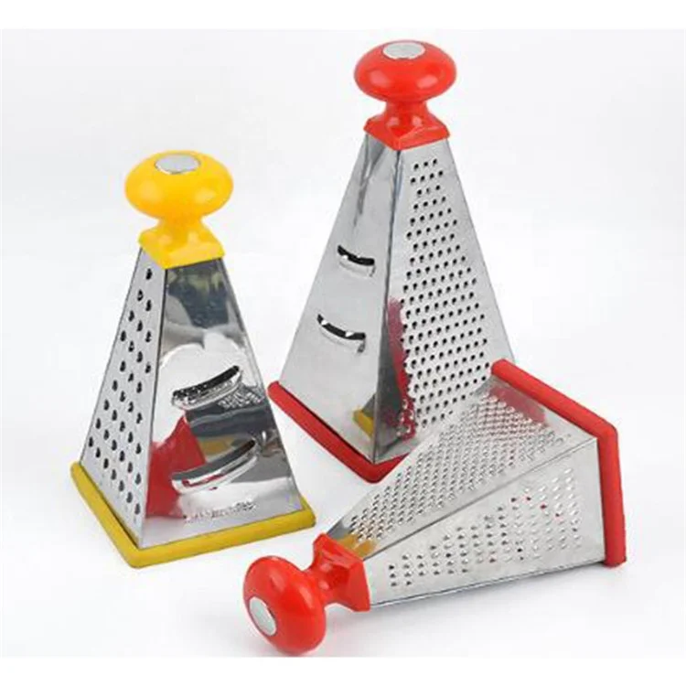 
multi-functional 3 Sides Usage Garlic Grater Vegetable Grater Potato Slicer 