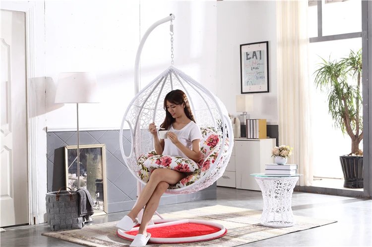egg swing chair hanging