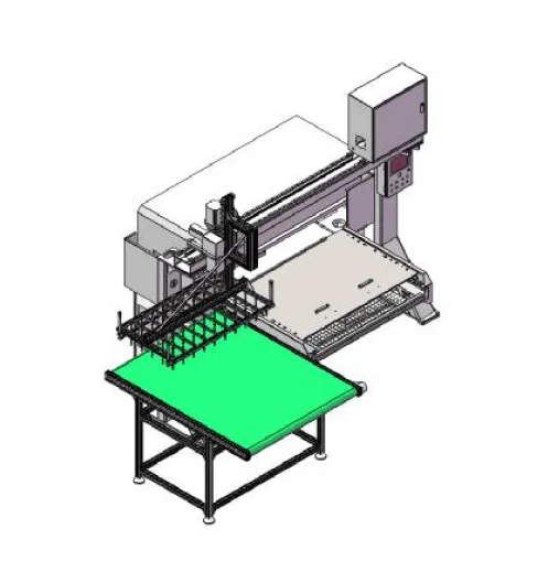 150 tons automatic hydraulic plastic PET PP thermo vacuum forming Fruit Packaging Tray die cutting press machine with robot