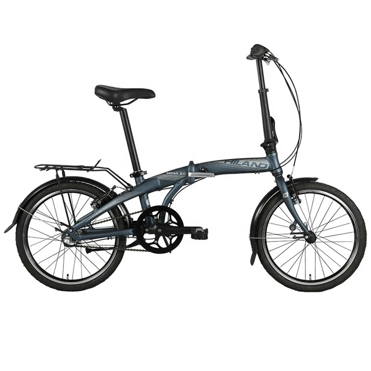 JOYKIE 20 Inch 7 Speed Lightweight Aluminum Alloy Folding Bike Sepeda Lipat