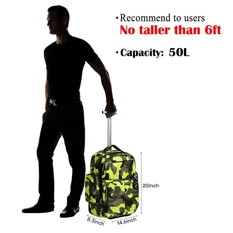 Wholesale Luggage Case Travel Trolley Case Women Suitcase Wholesale Backpack Bags for Traveling