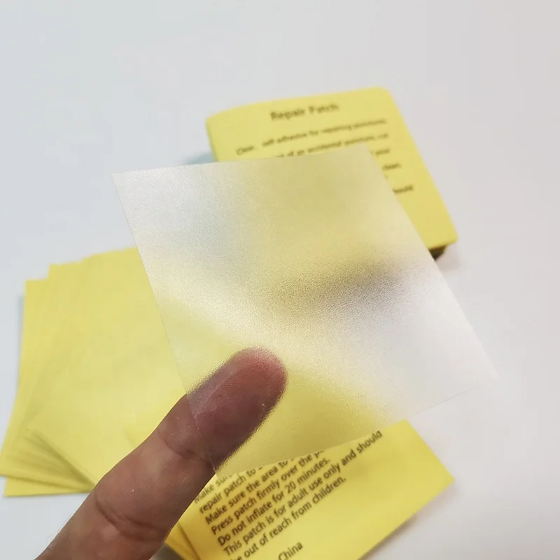 Custom designed bulk production outdoor leisure swimming pool repair patch