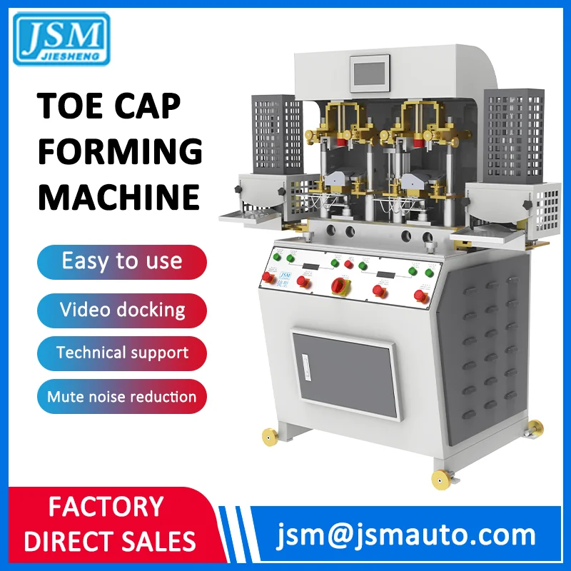 Shoe Machine Two Cold and Two Hot Toe Forming Machine