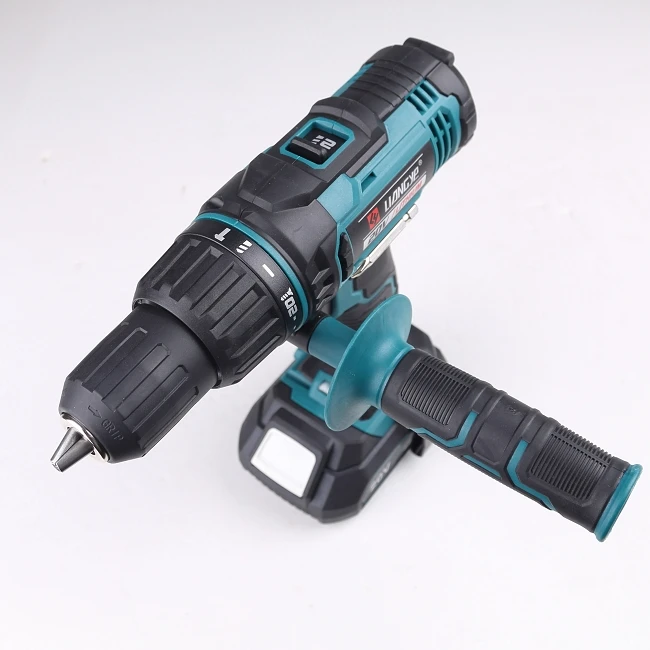 Liangye LCD777-1ASC Cordless Brush Power Hammer Drill 18V Custom Hand Drill Machine