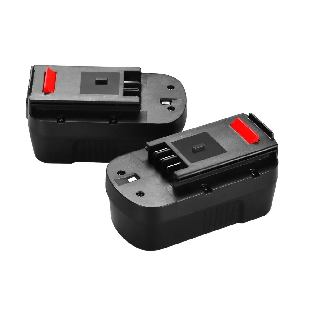  Аккумуляторная батарея 18 в 2000 мАч для Black Deckers A1718 A18 HPB18 CDC180AK CDC180ASB
