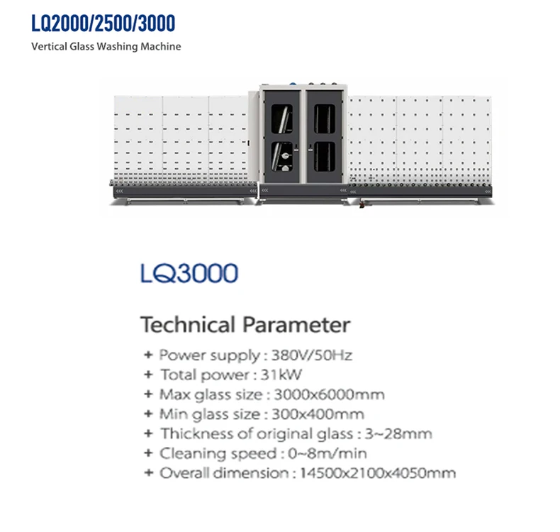 Vertical glass washing machines are sold at low prices