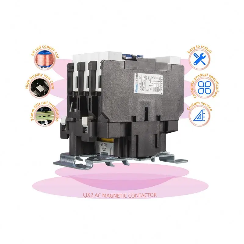 Контактор переменного тока 220 В, контактор переменного тока для коммутационного шунтирующего конденсатора