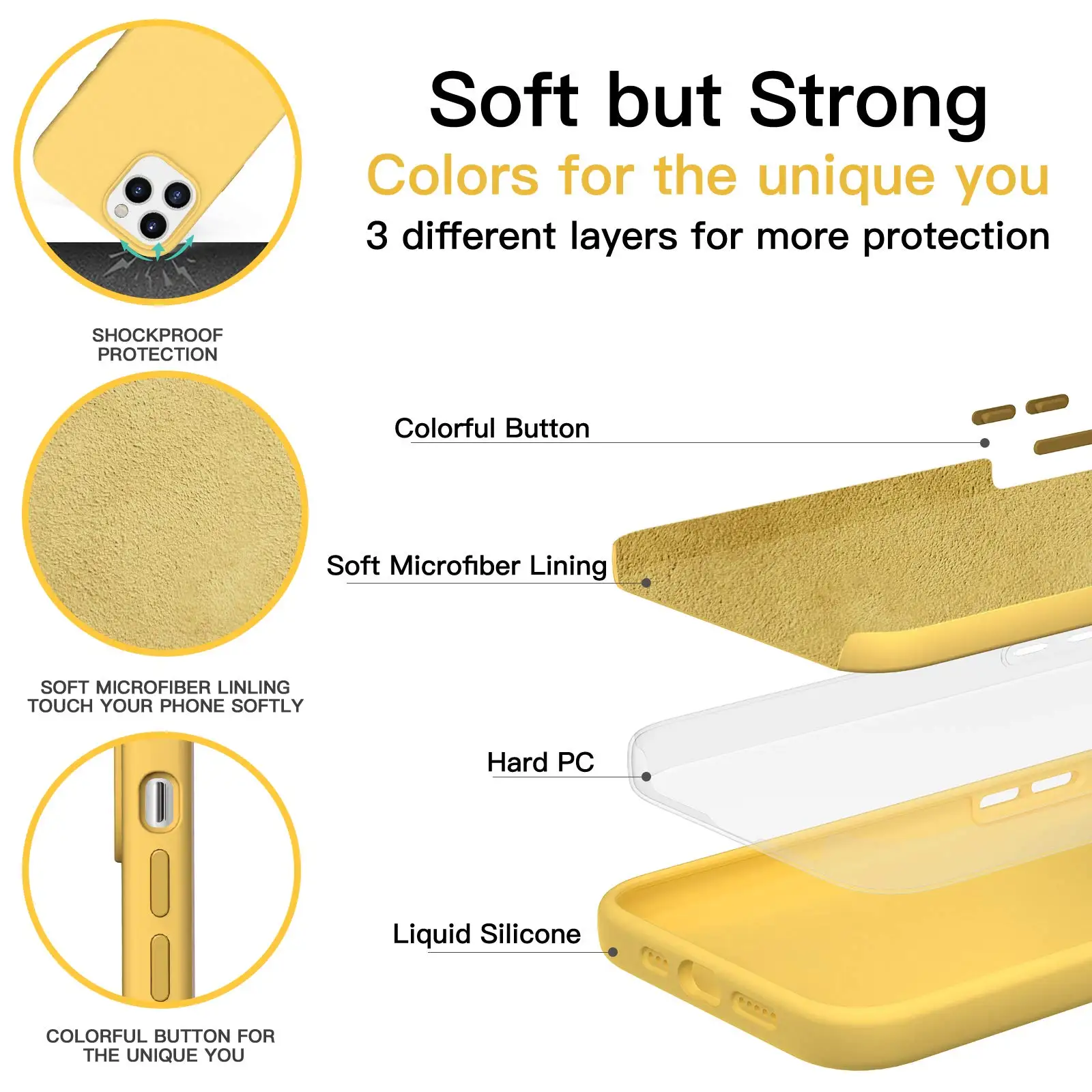 
luxury shockproof waterproof designer Liquid silicone 12 xr xs 7 8 phone case wholesale for iphone 11 pro max case 