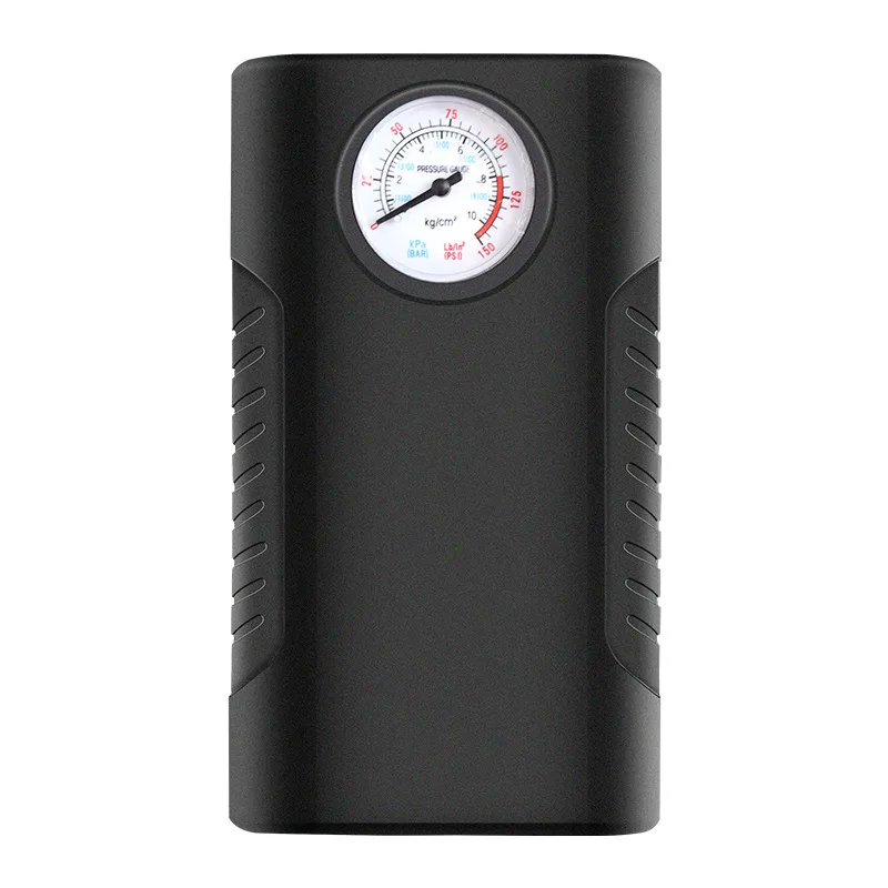 12V Digital Automatic 4000mah Cordless Wireless Handheld Inflation Mobile Car Tyre Air Pump Compressor Car Tyre Inflator Pump