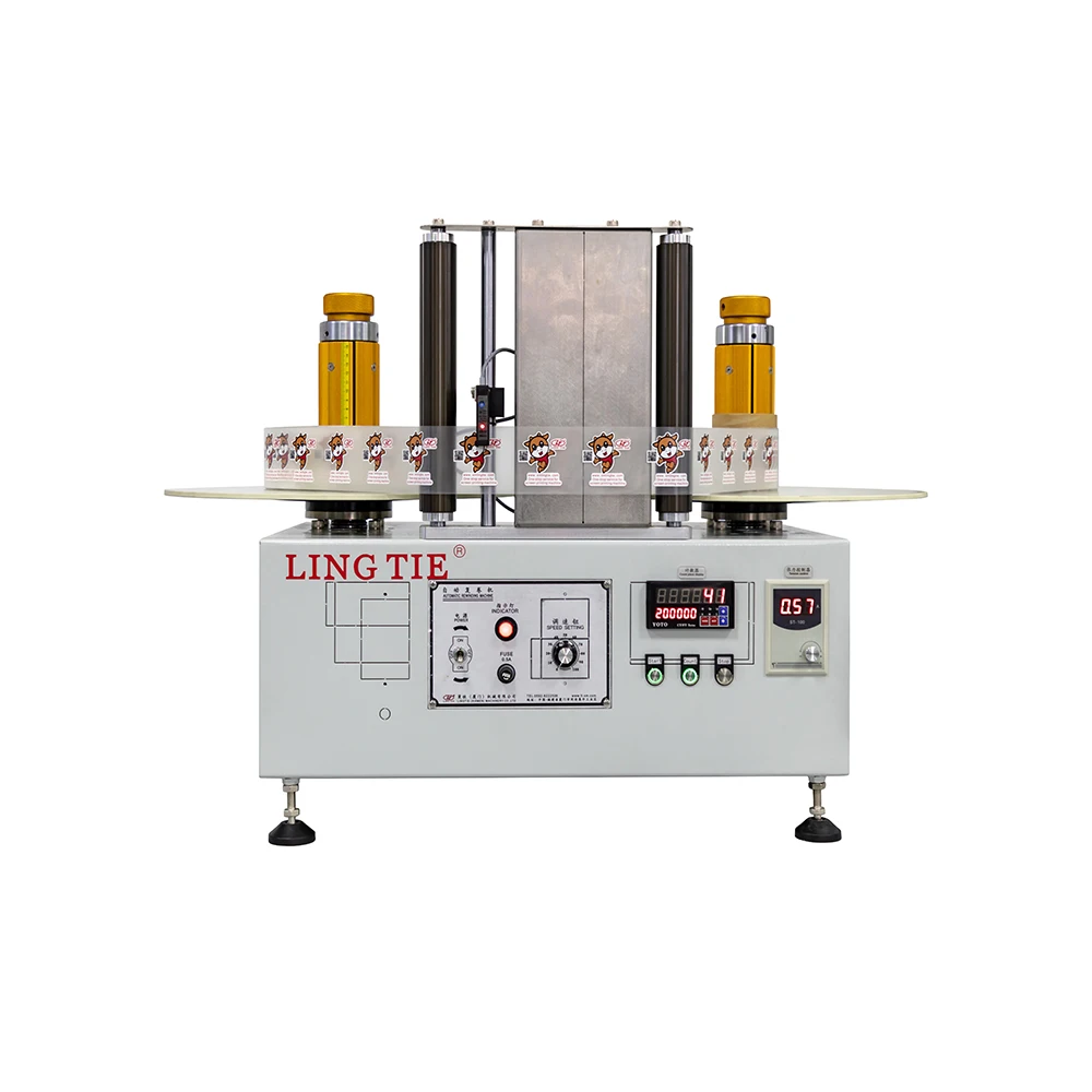 automatic rewinding machine for label counting