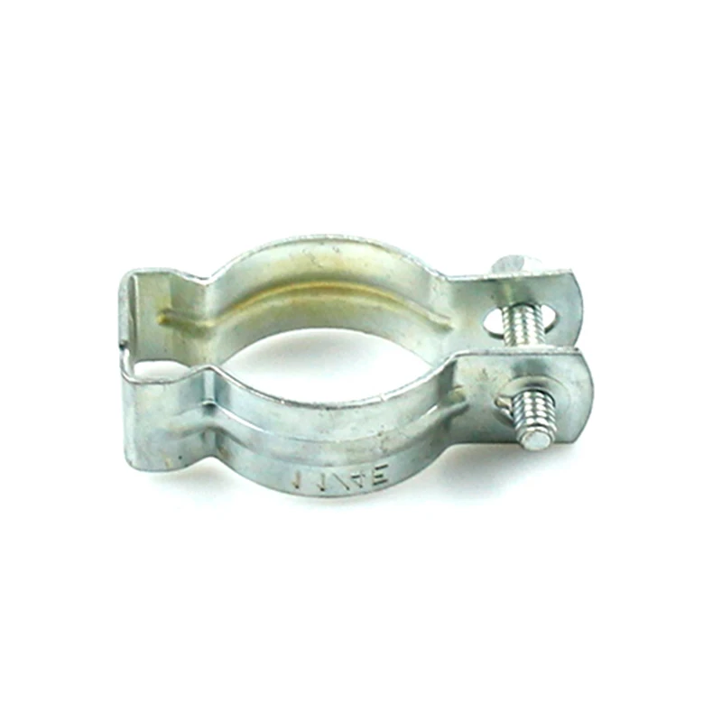 1/2 Inch Emt Metal Zinc Plated Steel Stainless Steel Conduit Pipe Hanger With Bolt Conduit-Pipe-Hanger Conduit Pipe Fittings