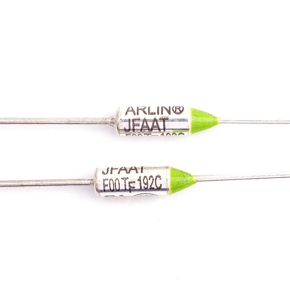 10A 15A 16A 250V Standard Temperature Metal Thermal Fuse
