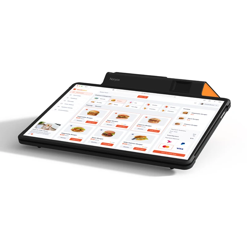 Noryox NB11 NB11R 11 ' Android 12 заказов платежная настольная машина для Pos-карт Pos-планшет программное обеспечение бизнеса ресторан Pos
