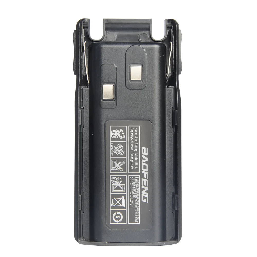 2021 Hot Selling Baofeng UV82 Long Walkie Talkie Battery 2800 Li-ion Battery