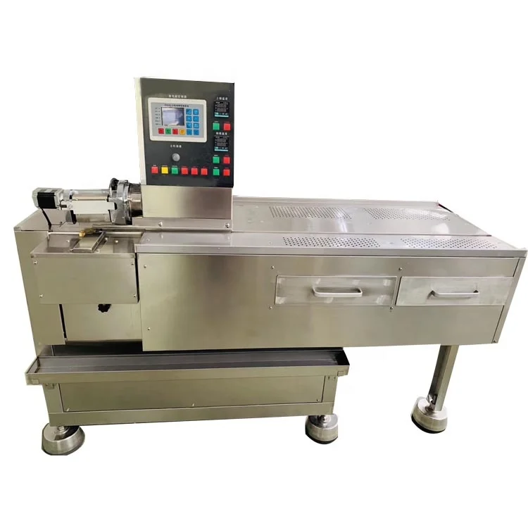 Seasoning Bouillon Cube Soup Pressing Wrapping Boxing Machine